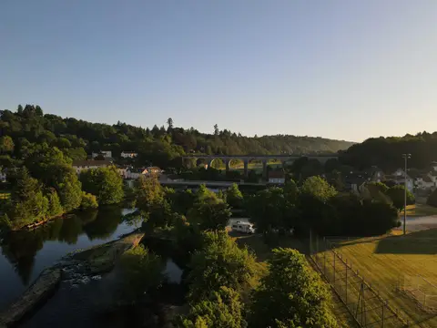Aire de camping-car municipale de Saint-Priest-Taurion