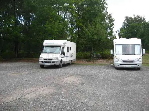 Aire de camping-cars de Parentis