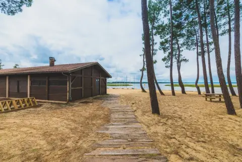 Aire de camping-cars de Parentis