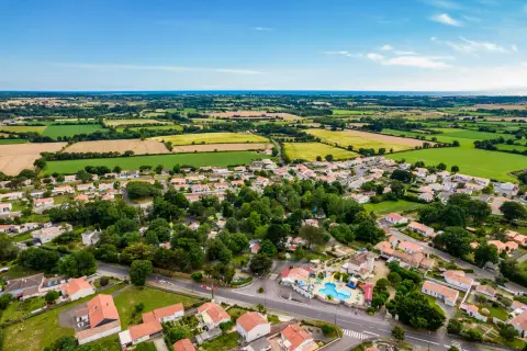 Camping Ushuaïa Villages Le Parc De La Grève