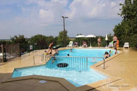 Camping Les Grésillons