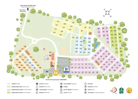 Camping municipal de Montech