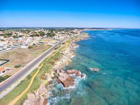 Aire de camping-car de Bretignolles Sur Mer