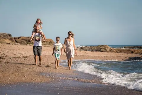 Aire de camping-car de Bretignolles Sur Mer