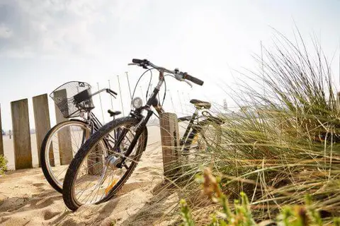 Aire de camping-car de Bretignolles Sur Mer