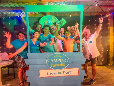 Camping l'Arada Parc