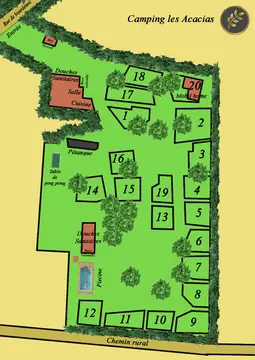 Camping des Acacias