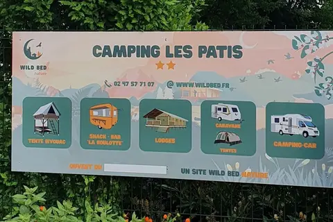 Camping des Pâtis