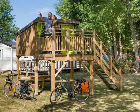 Camping Le Bois Fleuri