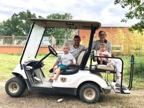 Camping du Domaine de Senaud
