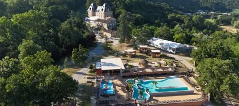 Camping du Domaine de Senaud