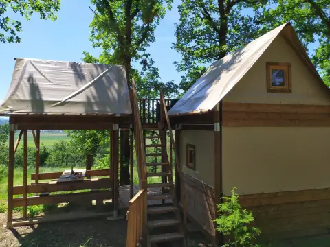 Camping du Domaine de Senaud