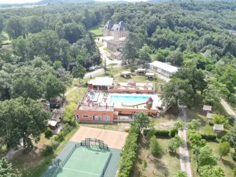 Camping du Domaine de Senaud