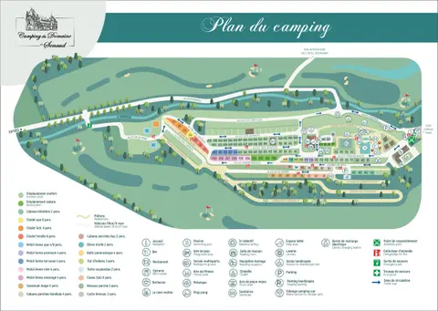 Camping du Domaine de Senaud