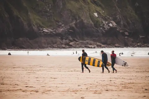 Croyde Coastal Camping