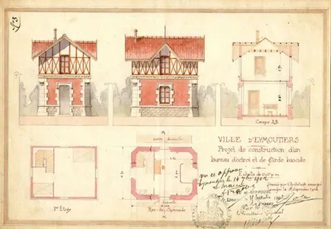 Camping municipal Saint Pierre Château