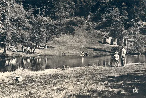 Camping municipal Saint Pierre Château