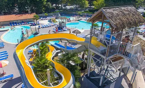 Camping Au Vallon Rouge