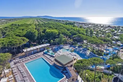 Camping Au Vallon Rouge
