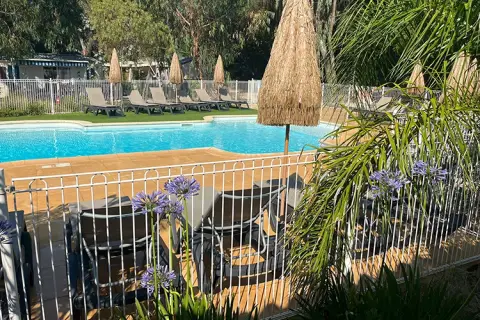 Camping La Pabourette