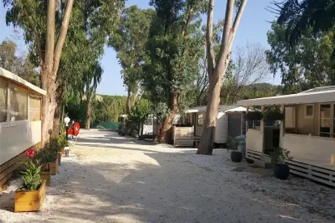 Camping La Pabourette