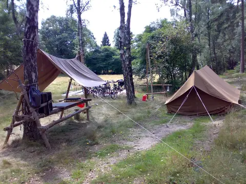 Scouting Labelterrein Landgoed De Hoenderkamp