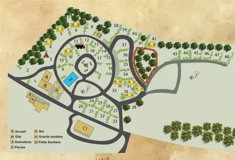 Camping la Bucherie