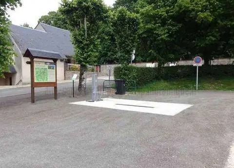 Menetou-Salon Aire pour camping-cars