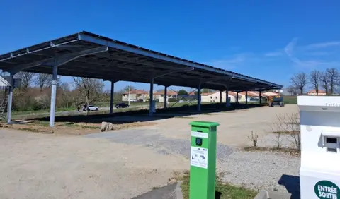 Aire de camping-car de Confolens