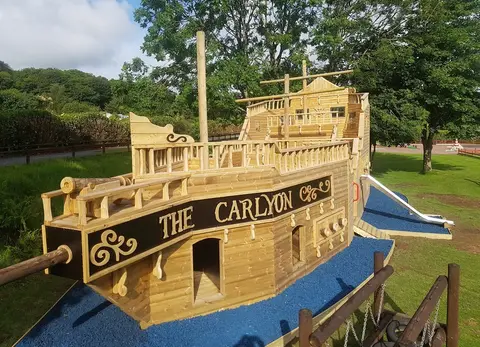 Carlyon Bay Caravan & Camping Park