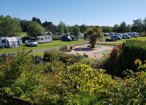 Carlyon Bay Caravan & Camping Park