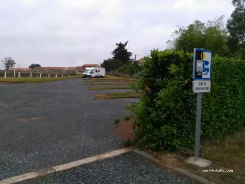 Aires de camping-cars - Mairie de Mauléon