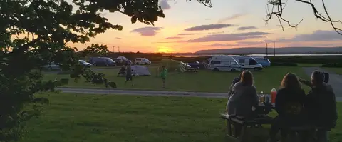 Tarka Trail Camping