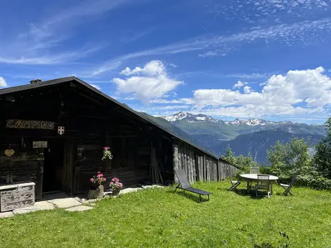Camping d'Alpage des Jorets