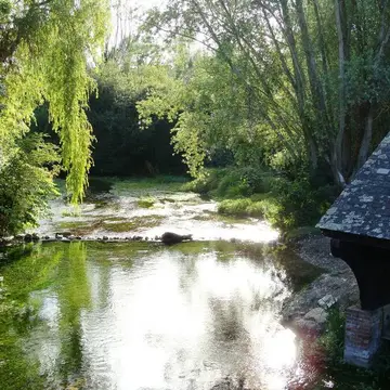 Aire de camping-car de Saint-Denis-Lanneray