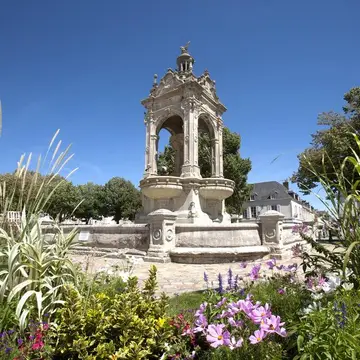 Aire de camping-car de Saint-Denis-Lanneray