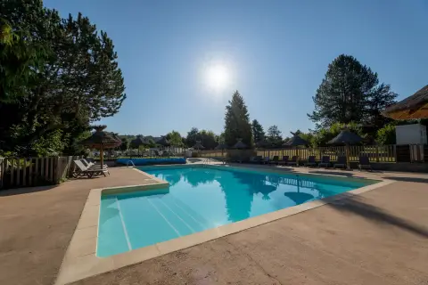 Camping Koawa Les Gorges Du Chambon