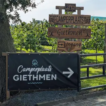 Camperplaats Giethmen