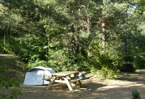 Camping  Les Thibauds