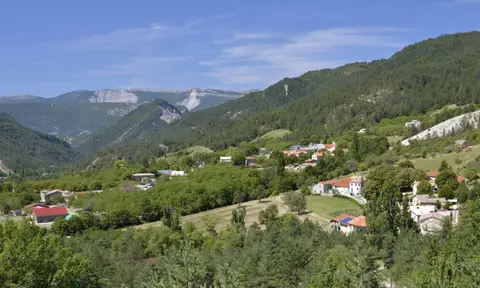 Camping  Les Thibauds
