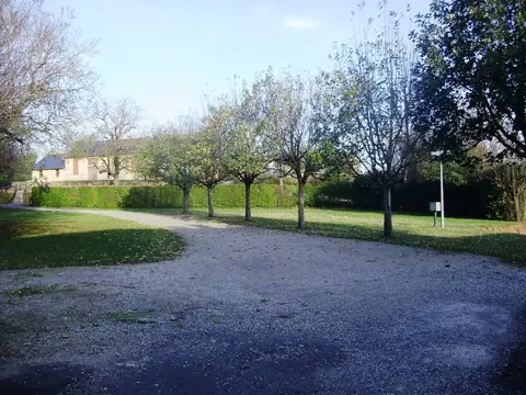 Aire naturelle de camping de Pruines