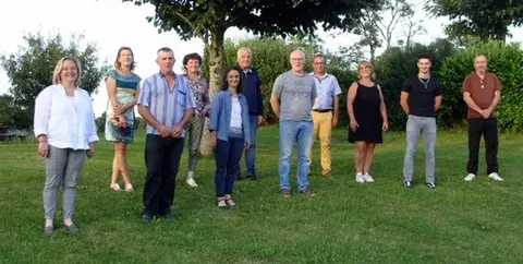 Aire naturelle de camping de Pruines
