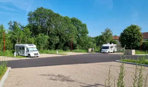 Aire CAMPING-CAR PARK de Château-Chinon