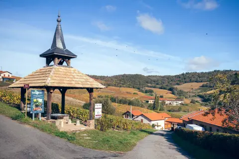 Aire de camping car Aufranc