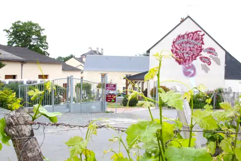 Domaine de la Chopinière du Roy Aire Camping Car.