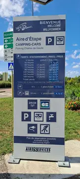 Parking Charles de Gaulle