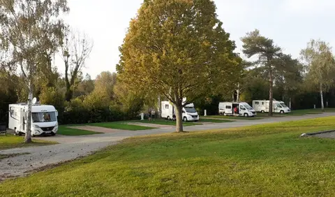 Aire de Bouloire