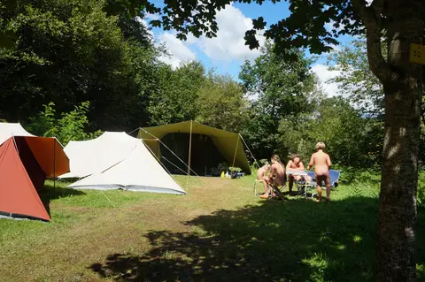 Camping naturiste Aimée Porcher