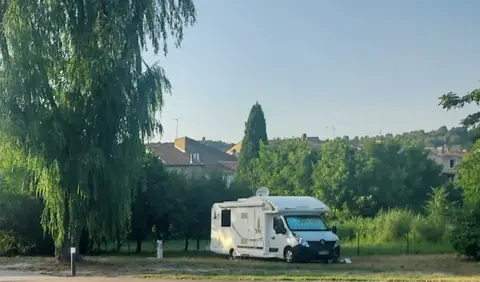 Aire de Camping-Car de Vinon-sur-Verdon