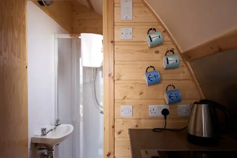 Wigwam Glamping Cabins